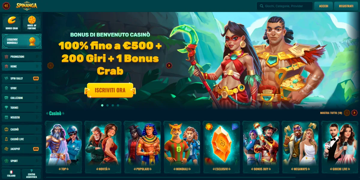 Spinanga Casino