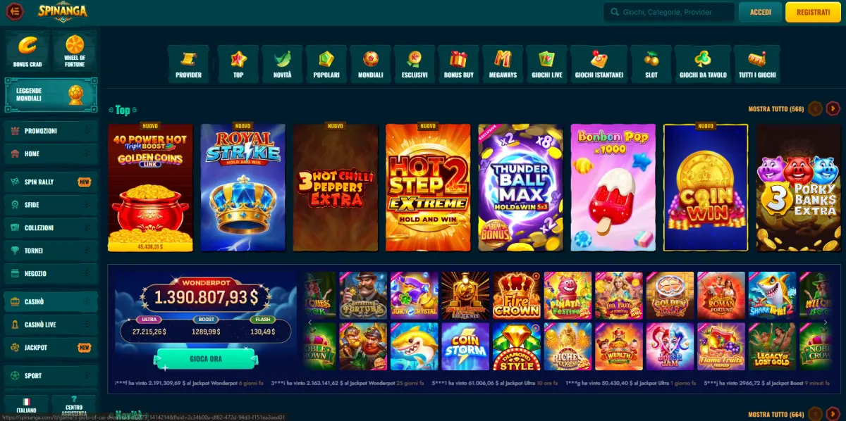 Spinanga Casino Giochi Spinanga Casino Giochi